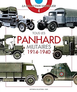 Livre: Tous les Panhard militaires 1914-1940 