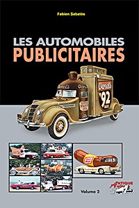 Boek: Les automobiles publicitaires (volume 2) 