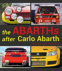 Book: The Abarths after Carlo Abarth - A thirty year history of racing cars 