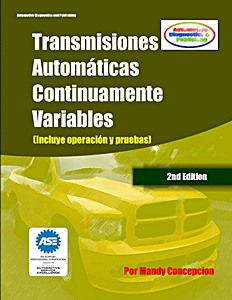 Livre : Transmisiones Automáticas Continuamente Variables - CVT: Incluye operación y pruebas 