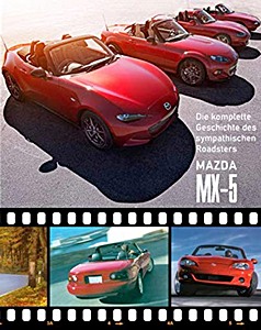 Boek: Die komplette Geschichte des sympathischen Roadsters Mazda MX-5 