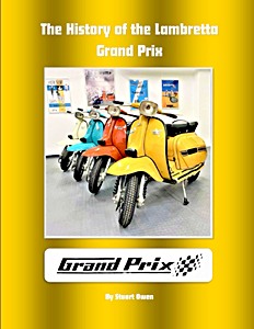 Książka: The history of the Lambretta Grand Prix