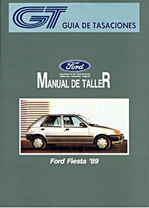 Livre: Ford Fiesta '89 - gasolina y diesel (desde 1989) - Manual de taller y reparación GT