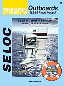 Book: Chrysler / Force Outboards (1962-1999) - Repair Manual - All 3-150 HP Models