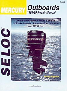 Livre : Mercury 2-Str O/B (1965-1989) - WSM - 90-300 HP