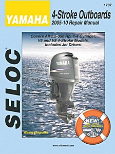 Książka: Yamaha 4-Stroke Outboards (2005-2010) - Repair Manual - All 2.5-350 HP Models