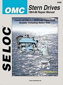Książka: OMC Stern Drives (1964-1986) - Repair Manual