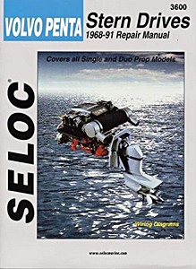 Boek: Volvo Penta Stern Drives (1968-1991) - Repair Manual 