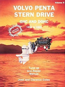 Book: Volvo Penta Stern Drive (1992-1993) - Tune-up and Repair Manual 