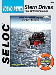 Livre: Volvo Penta Stern Drives (1992-2002) - Repair Manual