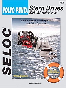 Livre: Volvo / Penta Stern Drives (2003-2012) - Repair Manual 