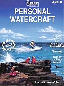 Boek: Yamaha Personal Watercraft (1987-1991) - Tune-up and Repair Manual