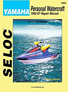 Boek: Yamaha PWC (1992-1997) - WSM