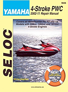 Książka: Yamaha PWC (2002-2011) - Repair Manual 