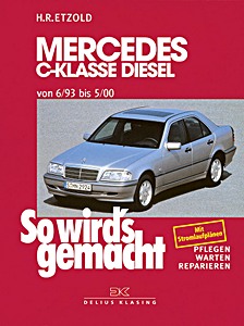 Książka: [SW 089] Mercedes-Benz C (W202) - Diesel (6/93-5/00)