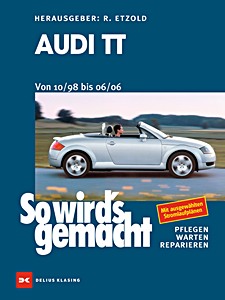 Boek: [SW 168] Audi TT (10/1998-06/2006)