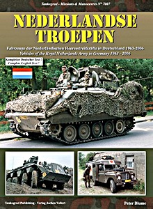 Książka: Nederlandse Troepen - Vehicles of the Royal Netherlands Army in Germany 1963-2006 