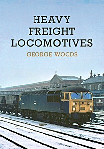 Cubierta libro Heavy Freight Locomotives