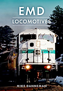 Livre : EMD Locomotives