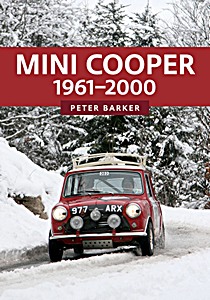 Okładka książki Mini Cooper 1961-2000
