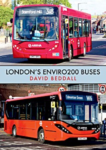 Cubierta libro London's Enviro 200 Buses