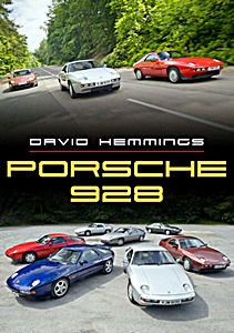 Okładka książki Porsche 928