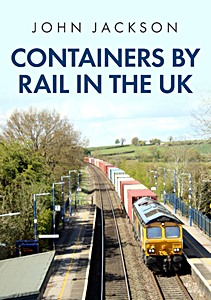 Cubierta libro Containers by Rail in the UK