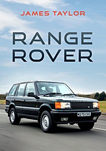 Omslag boek Range Rover