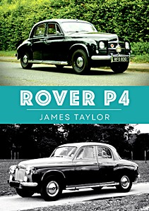 Okładka książki Rover P4