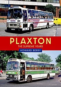 Portada del libro: Plaxton - The Supreme Years