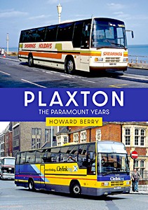 Portada del libro: Plaxton - The Paramount Years