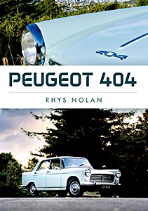Book: Peugeot 404
