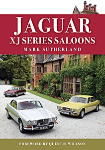 Okładka książki Jaguar XJ Series Saloons