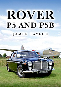 Couverture du livre : Rover P5 and P5B