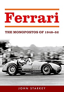 Livre : Ferrari - The Monopostos of 1948-52