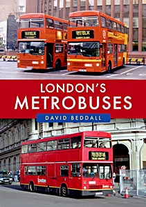 Portada del libro: London's Metrobuses