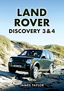 Omslag van het boek: Land Rover Discovery 3 & 4 | Amberley