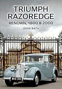 Libro: Triumph Razoredge - Renown, 1800 & 2000