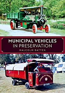 Omslag van het boek: Municipal Vehicles in Preservation | Amberley