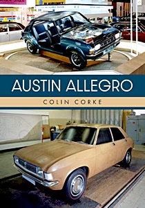 Book cover: Austin Allegro | Amberley