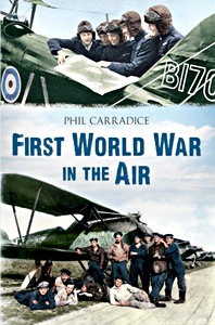GABP05128 Couverture livre First World War in the Air
