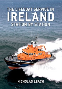 GABP09720 Cubierta libro The Lifeboat Service in Ireland - Station by Station