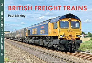Cubierta libro British Freight Trains