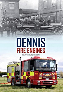 GABP46077 Couverture livre Dennis Fire Engines
