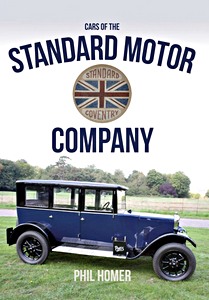 Książka: Cars of the Standard Motor Company