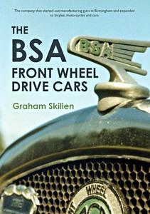 GABP53716 Okładka książki The BSA Front Wheel Drive Cars