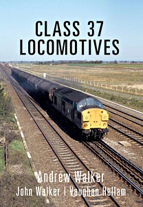 GABP57370 Cubierta libro Class 37 Locomotives