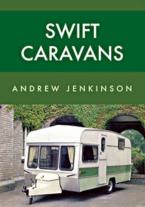 Omslag boek Swift Caravans