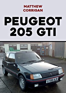 Okładka książki Peugeot 205 GTi