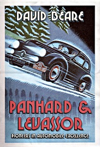 Okładka książki Panhard & Levassor - Pioneers in Automobile Excellence